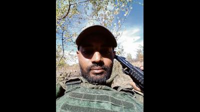 Sahil left for Russia on July 25 after quitting his clerk's job with a transport company, where he earned a salary of Rs 15,000 per month.