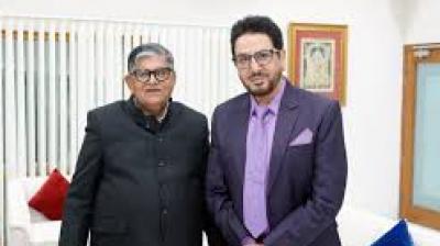 The governor praised Maan's willingness to serve the community, noting that such collaborations between cultural figures and the administration are crucial for social reform. File Photo.