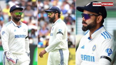 Indian Cricket Team Tribute to Former PM Manmohan Singh with Black Armbands at Melbourne Test