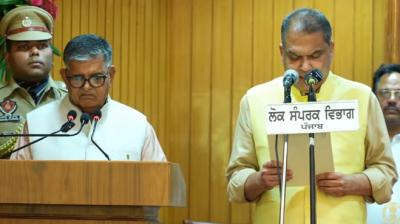 Sanjeev Arora Sworn In as Punjab Cabinet Minister After Winning Ludhiana By-Election