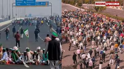 Nationwide 'Bharat Bandh' Sees Massive Participation Across Sectors; 25 Crore Workers Join Protest Nationwide 'Bharat Bandh' Sees Massive Participation Across Sectors; 25 Crore Workers Join Protest