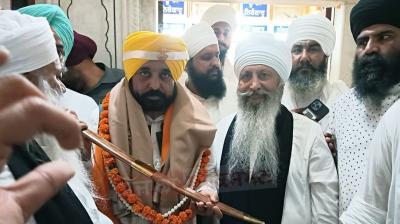 CM Bhagwant Singh Mann