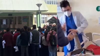 Doctors Protest Himachal: One-day mass leave over termination of Dr. Raghav; OPD services to remain shut today