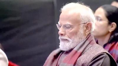 PM Modi participates in ‘Veer Bal Diwas' national programme at Bharat Mandapam