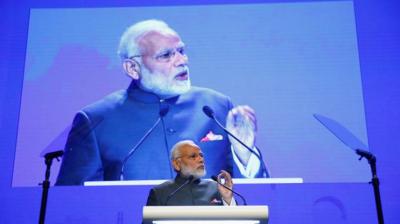 India can play a major role in the present "unstable world"