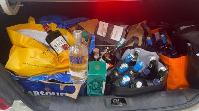 Punjab Liquor Rackets Busted: Cheap Liquor Sold in Expensive Bottles