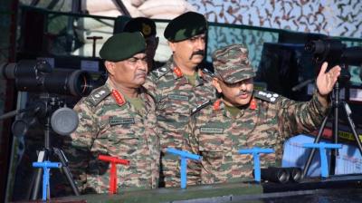 Indian Army Chief General Manoj Pande