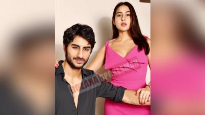 Sara Ali Khan & Ibrahim Ali Khan