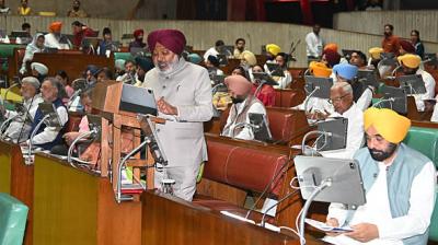 Editorial: Punjab Budget gives a comforting message File Photo.