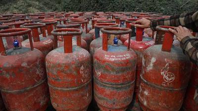 India's domestic gas production currently meets about half of the country's daily requirement of 19.1 million standard cubic meters. File Photo.
