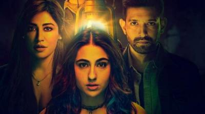 Sara Ali Khan in Gaslight 