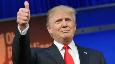 US President Donald Trump