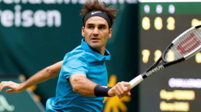 Croatian Borna Coric denied Roger Federer 