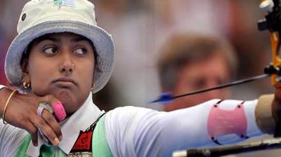 Deepika Kumari wins gold at World Cup