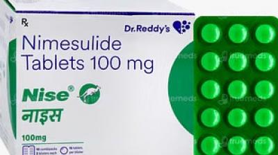 Govt Bans Oral Medicines Containing Nimesulide Above 100 mg with Immediate Effect