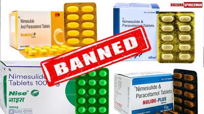 Govt Bans Oral Medicines Containing Nimesulide Above 100 mg with Immediate Effect