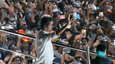 Karur Stampede: CBI Takes Over Stampede Case Involving Actor-Politician Vijay Of TVK That Killed 41 (Image Courtesy; The Hindu) Karur Stampede: CBI Takes Over Stampede Case Involving Actor-Politician Vijay Of TVK That Killed 41 (Image Courtesy; The Hindu)