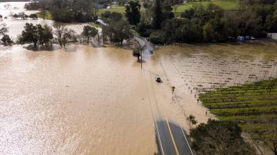 Flood in Haiti