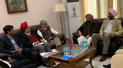 Capt Amarinder To Visit Region Tomorrow