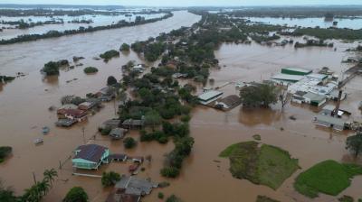 Heavy Rain in Brazil
