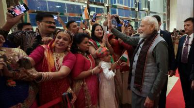 PM Modi in Jakarta
