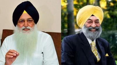  Balwinder Bhunder, Virsa Valtoha visit Bikram Majithia residence 