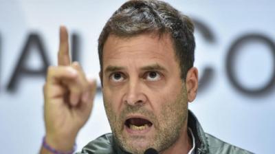 Rahul Gandhi 