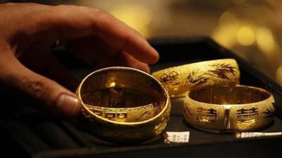 Gold prices rose by Rs 110