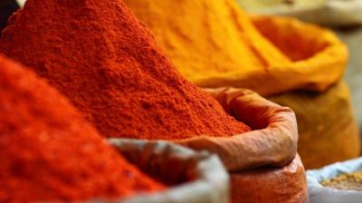 Spices rule steady in muted trade