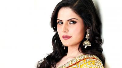 Actor Zareen Khan
