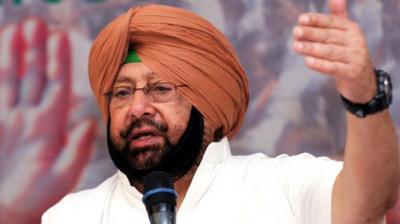 Punjab Chief Minister Captain Amarinder Singh