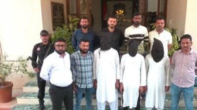 Gujarat Anti-Terrorism Squad Arrests 3 for Planning Terror Attacks Across India