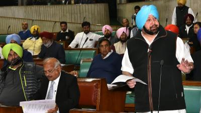 Punjab Chief Minister Captain Amarinder Singh