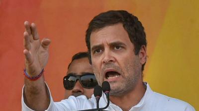 Congress President Rahul Gandhi