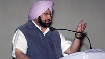 Capt Amarinder Singh