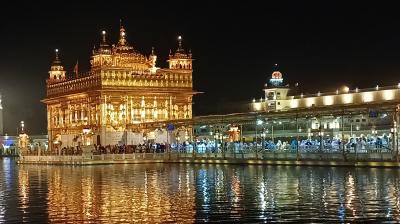 Golden Temple in Amritsar