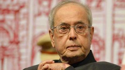 Pranab Mukherjee