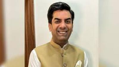 The victory was mirrored in the other key posts, with BJP's Jasmanpreet Singh elected as Senior Deputy Mayor and Suman Sharma as Deputy Mayor, both securing 18 votes each. File Photo.