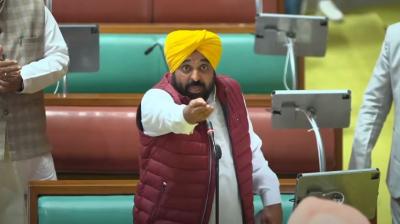 Punjab Vidhan Sabha Session 2024: CM Bhagwant Mann Roasts LoP Partap Singh Bajwa, Opposition