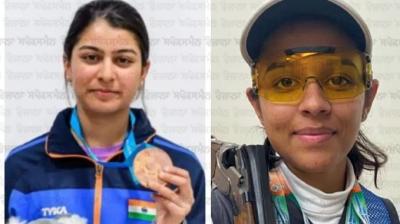 Ganemat Sekhon and Darshna Rathore Ganemat Sekhon and Darshna Rathore