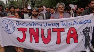 JNUTA calls one-day strike