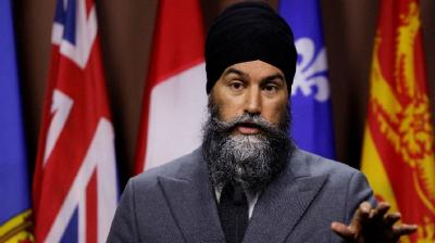 Jagmeet Singh Emphasizes Emergency Session Amid US-Canada Trade War 