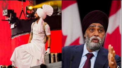 Canada Minister Harjit Singh Sajjan's request for Canadian Army in Diljit Dosanjh's show rejected 