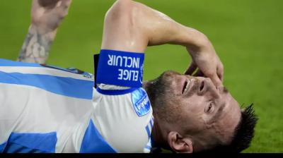 Lionel Messi, The Legend For a Reason! Those Tears Filled The Team With Energy 