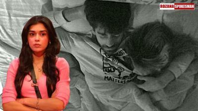 Avinash Mishra recites Shayari for Eisha Singh and sleeps like this with Alice Kaushik 