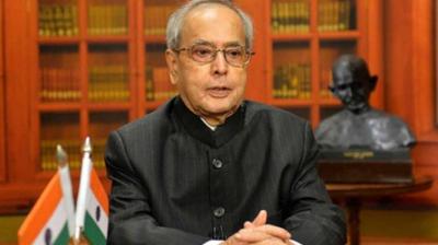 Pranab Mukherjee