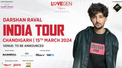 Darshan Raval Concert in Chandigarh Darshan Raval Concert in Chandigarh