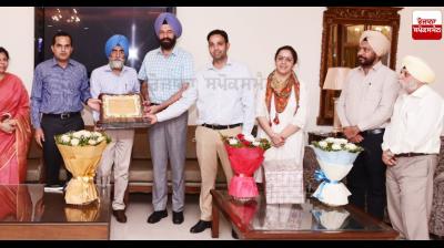 WARM FAREWELL TO JOINT DIRECTOR PR DR. AJIT KANWAL SINGH HAMDARD