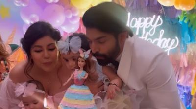 Debina Bonnerjee & Gurmeet Choudhary