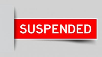 Suspended Suspended